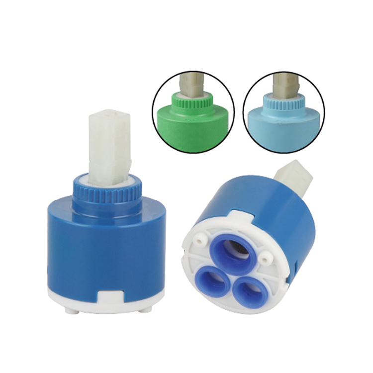 Mixer faucet cartridge