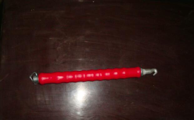 Hot Sale Bag ties tool Galvanized Hook Lock For Bar Ties Waterproof
