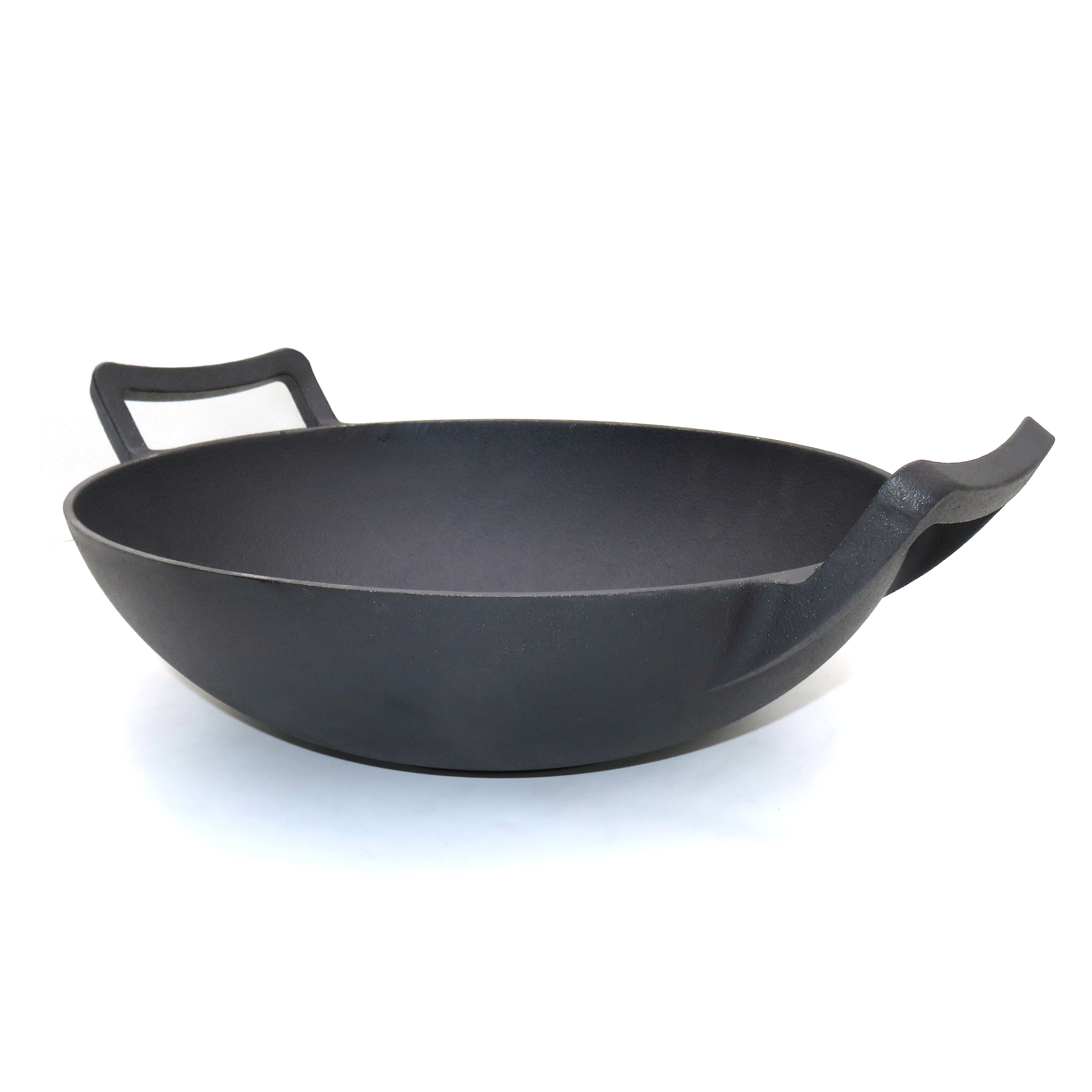 Disa cast iron wok 32cm 36cm