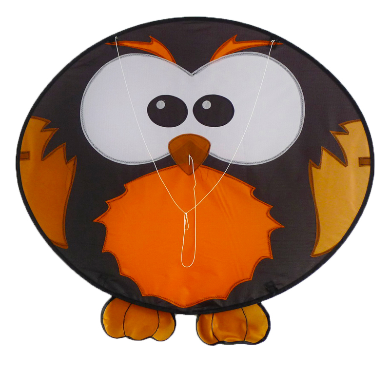 Round Owl Kite