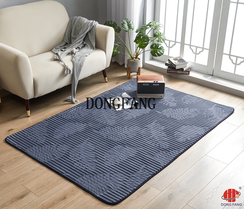 100% polyester jacquard flannel