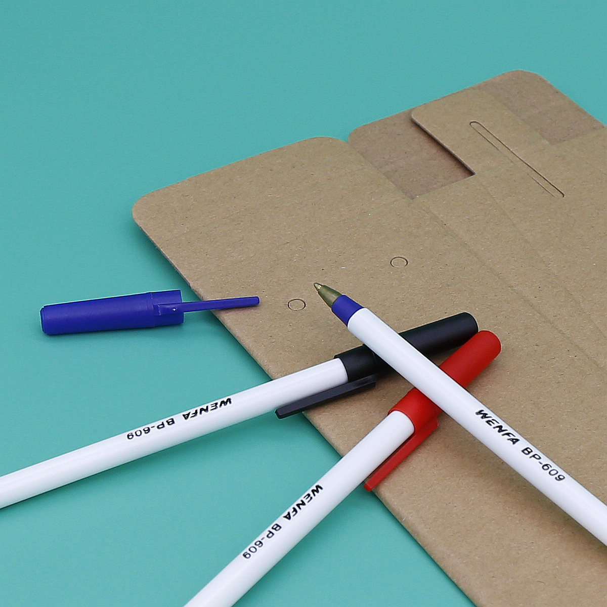 Ball Pen Ballpoint pen STICK PEN BP-609 Customized REFILL & PACKAGE DIRECT SALE WHOLESALE HIGH QUALITY