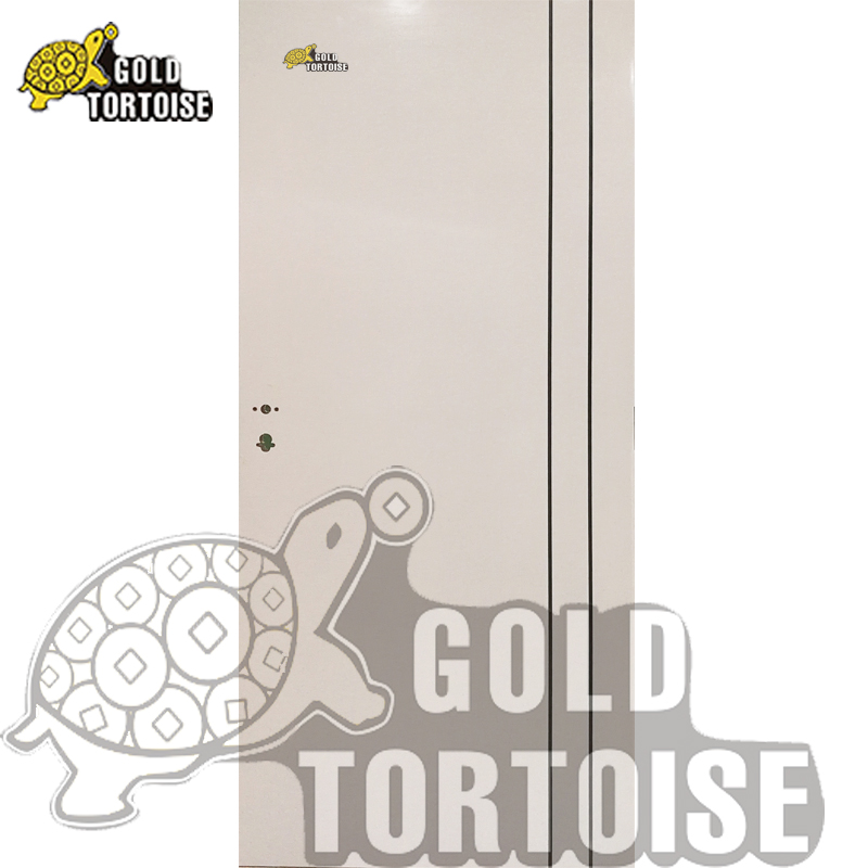 4 aluminum strip decorative stanley door , steel door