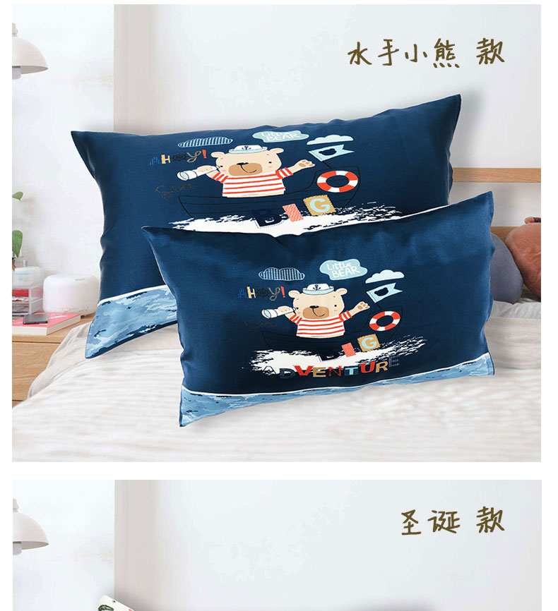 100% Mulberry Printed Silk Pillowcase for Hair and Skin,Both Side 19 Momme Silk,600 Thread Count