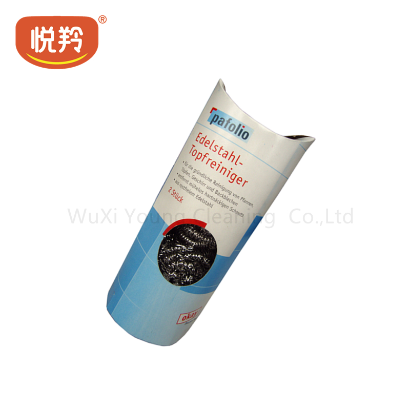 Stainless steel scourer，mesh scourer，scourer，wire