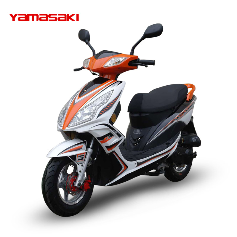 Gas scooter