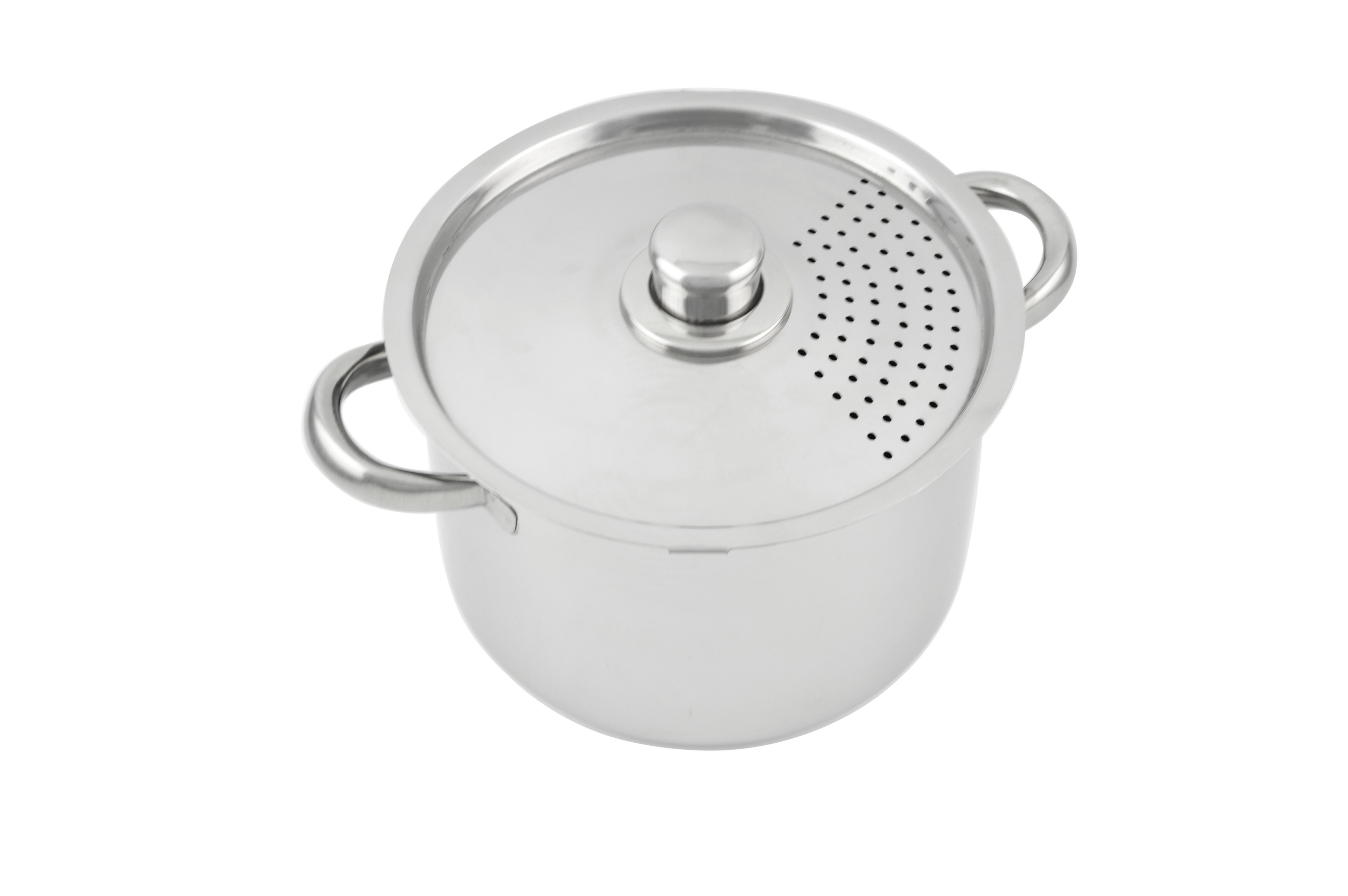 Stainless steel pasta pot