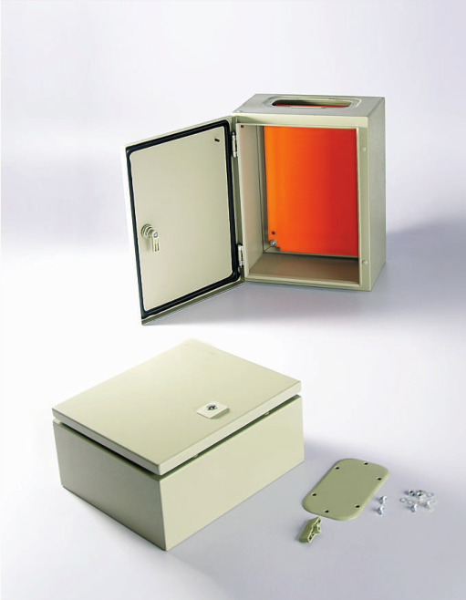 Metal enclosure