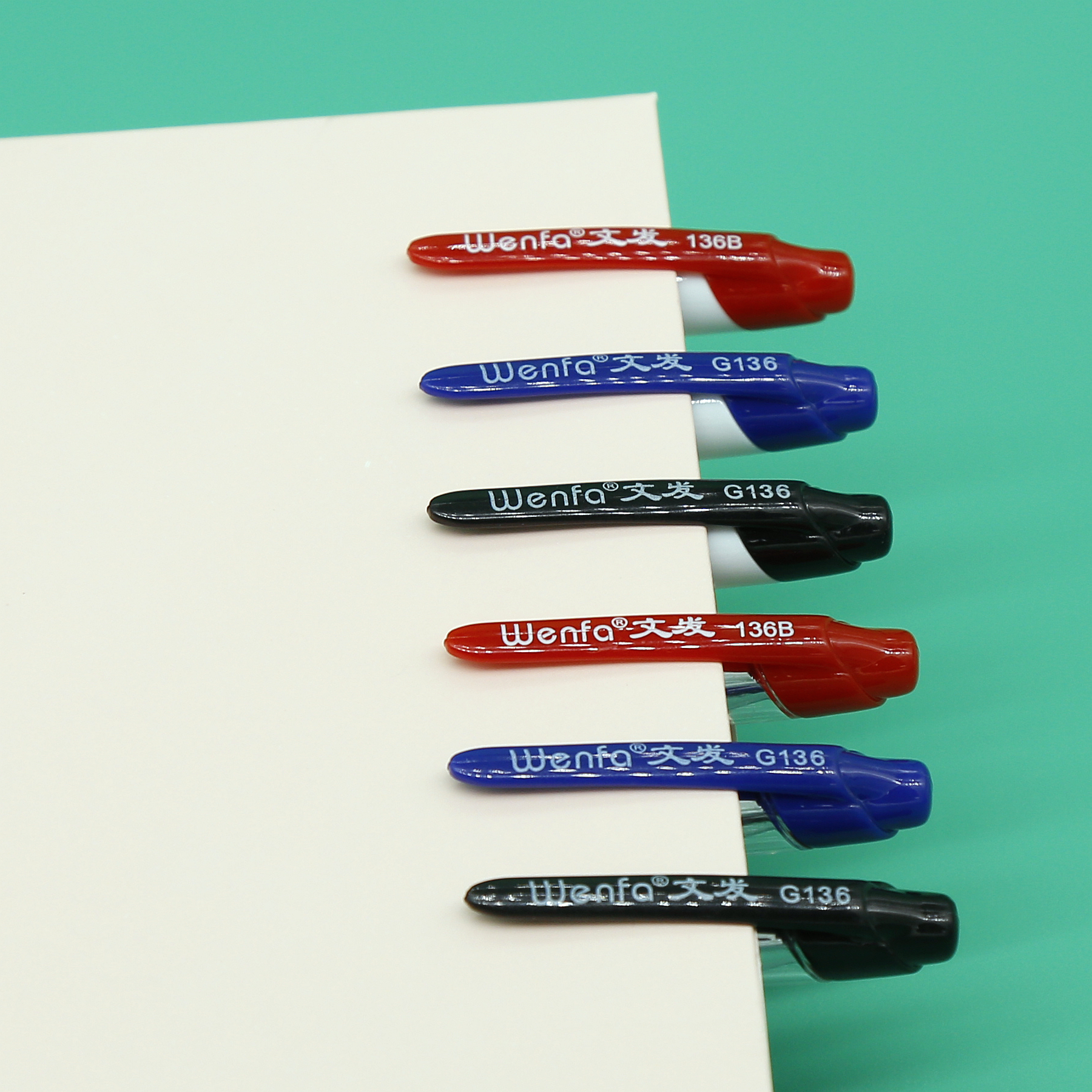 Gel lnk Pen STICK PEN G-136 Customized REFILL & PACKAGE DIRECT SALE WHOLESALE HIGH QUALITY