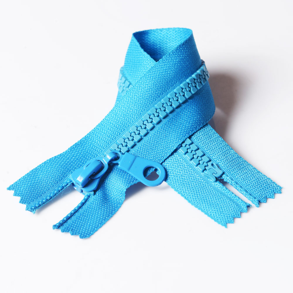 #5 Plastic Zipper, Resin Zipper, Plastic Molded Zipper