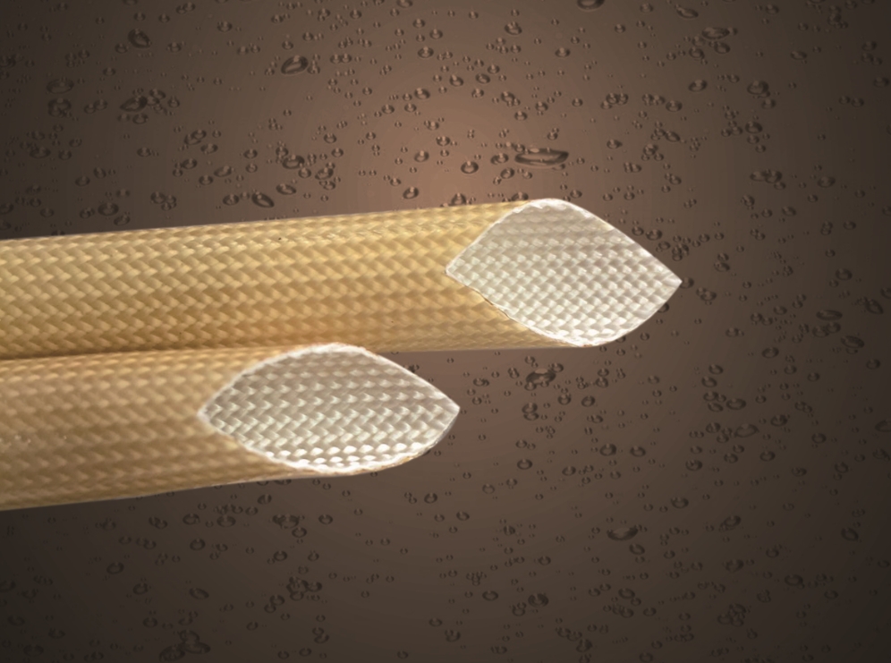 Polyurethane fiberglass sleeving