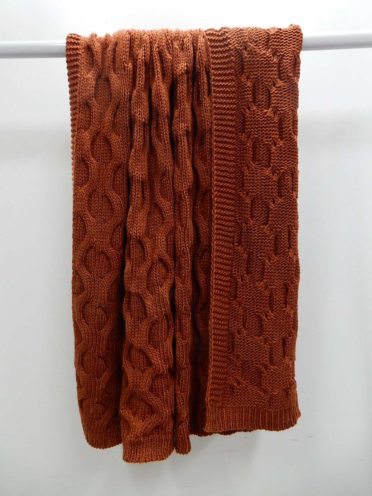 100% Acrylic knit blanket