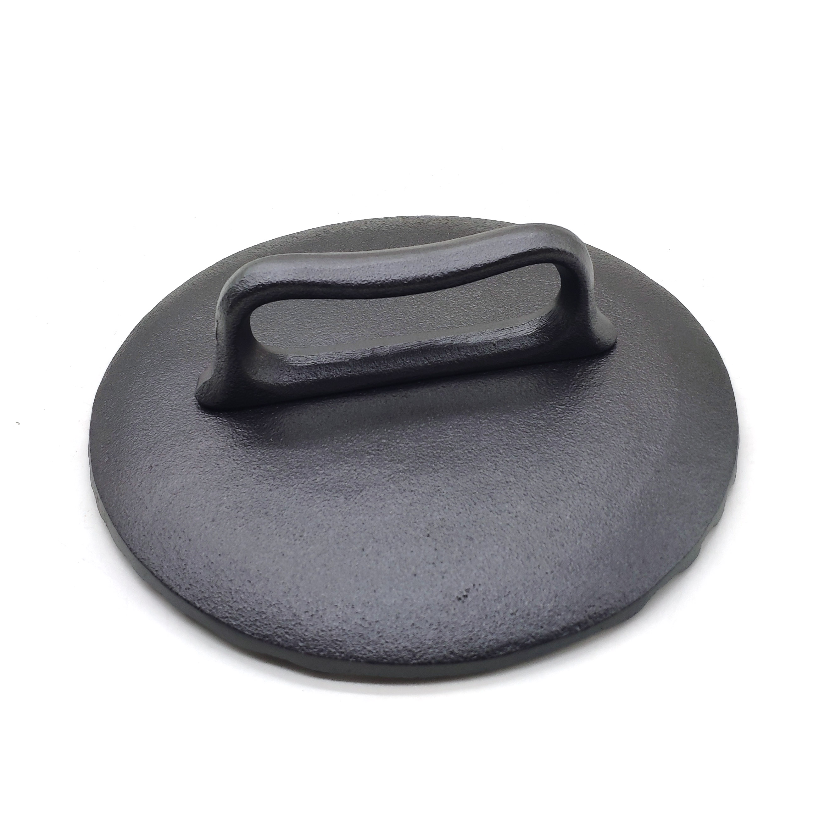 Cast iron bacon press, meat press