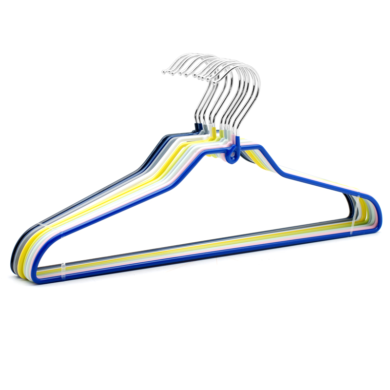 Metal hanger wire hanger PVC hanger clothing hanger