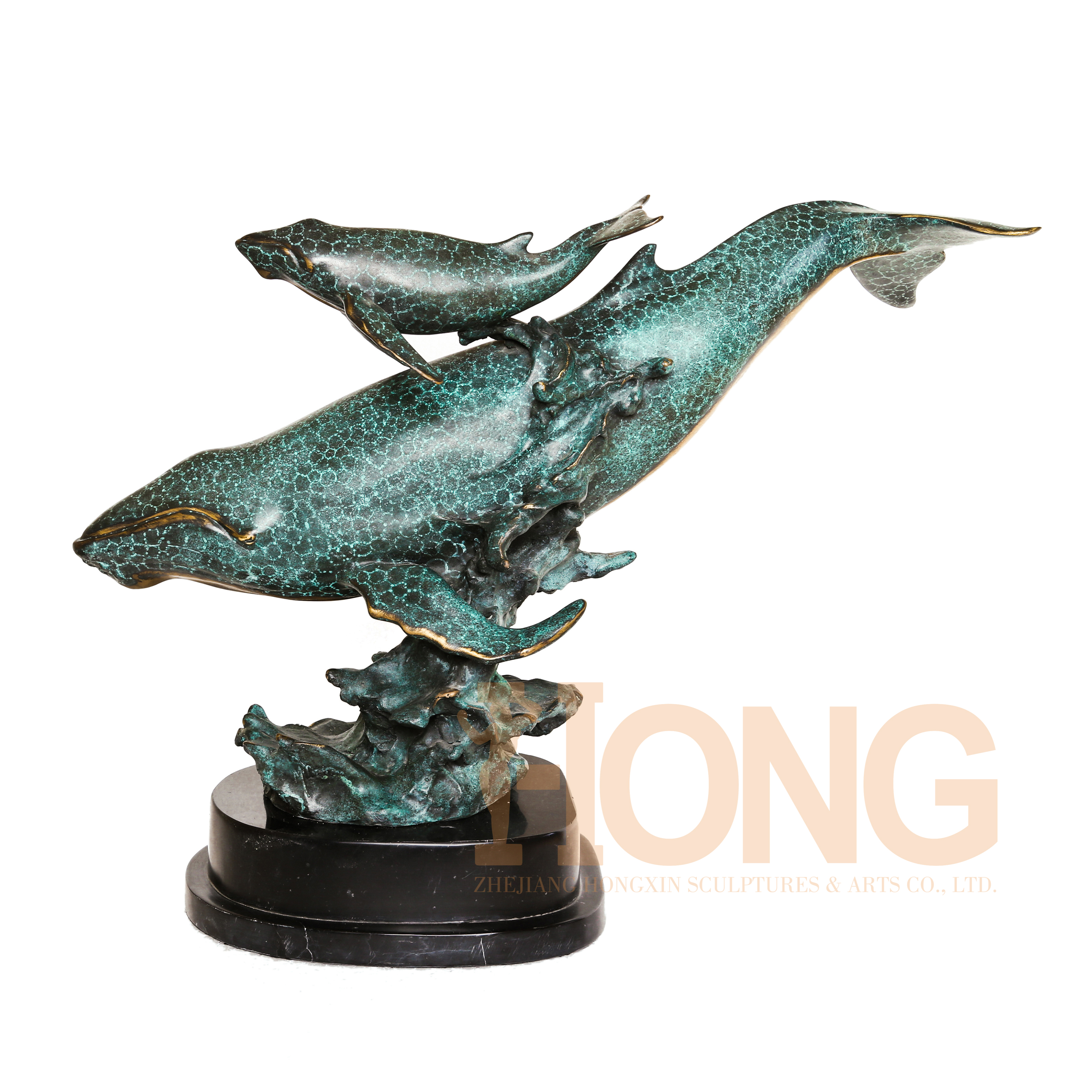 Jd-012bronze Sculptures Hongxin