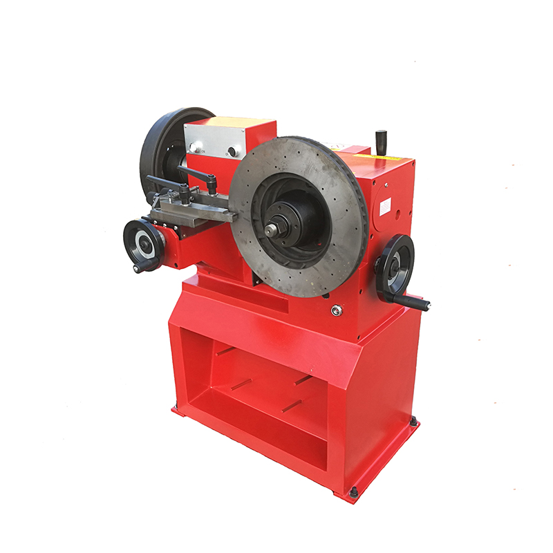 Brake drum/disc cutting machine