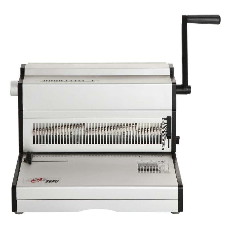 Double wire book binding machine CW360E