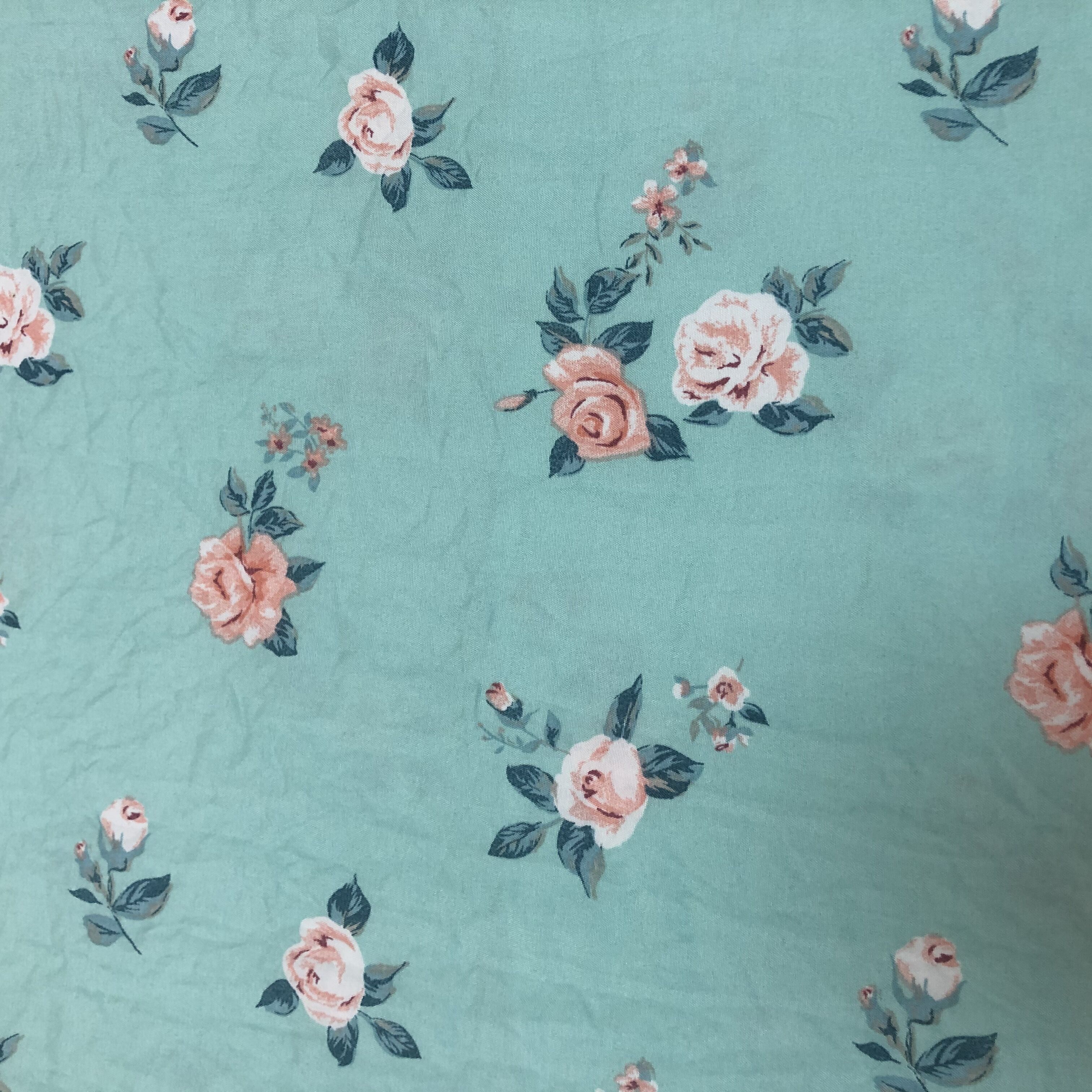 100% polyester Good quality soft copy cotton fabric