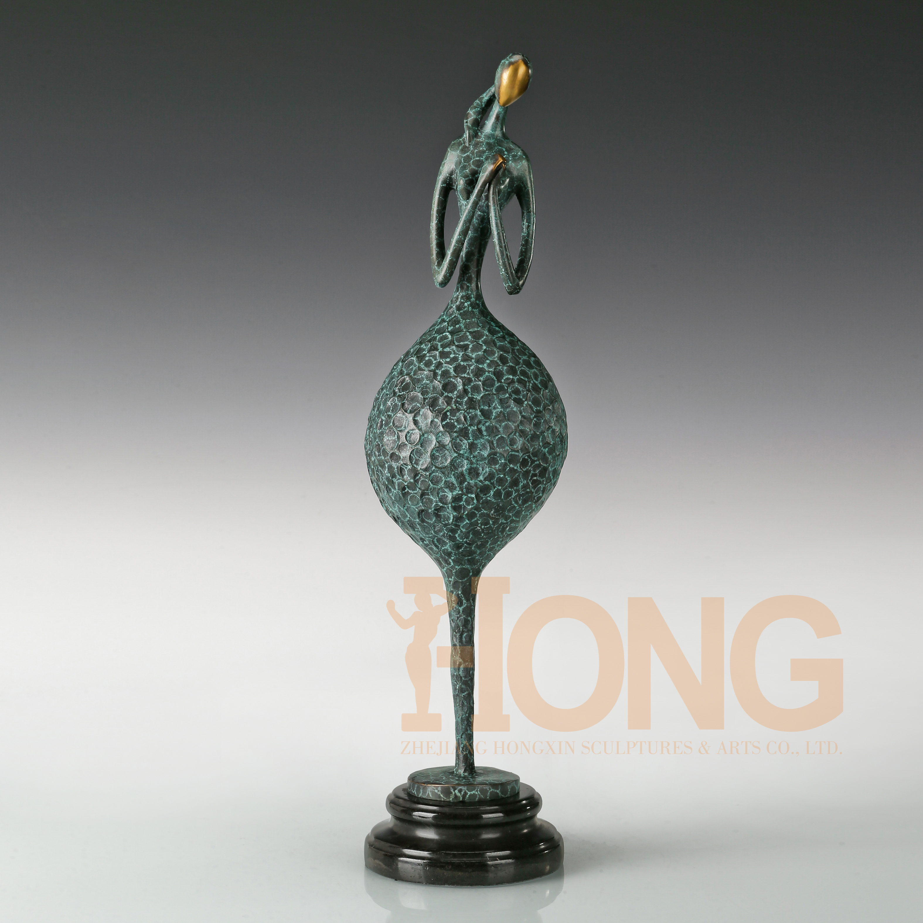 Le-130 Bronze Sculptures Hongxin