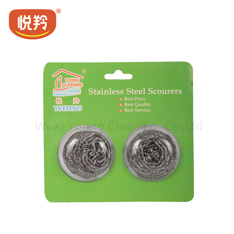 Stainless steel scourer，mesh scourer，scourer，wire