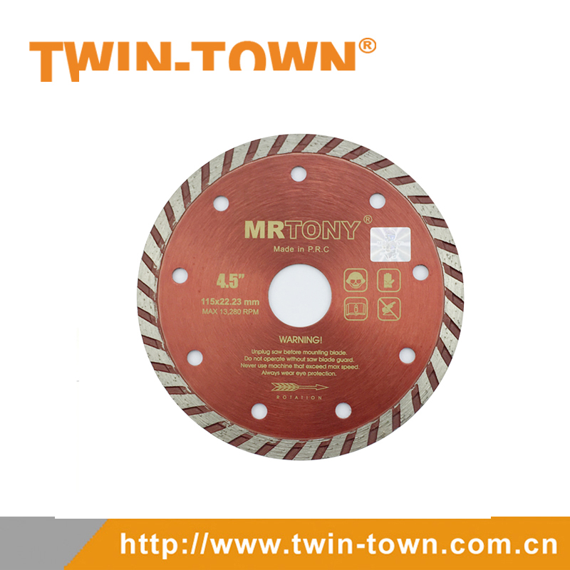 Diamond Saw Blade Turbo Type