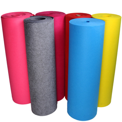 Roll color felt New metallic felt Flash pattern felt Glitter pattern felt Printed felt Colorful Felt education alphabet and color Feltro and needle punch amd non woven fabric