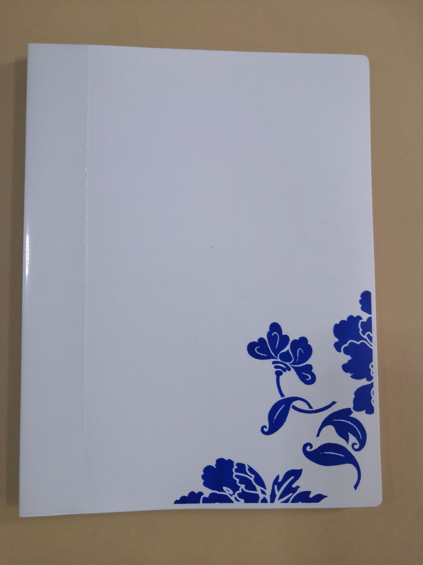 Printing Pp Clear Book