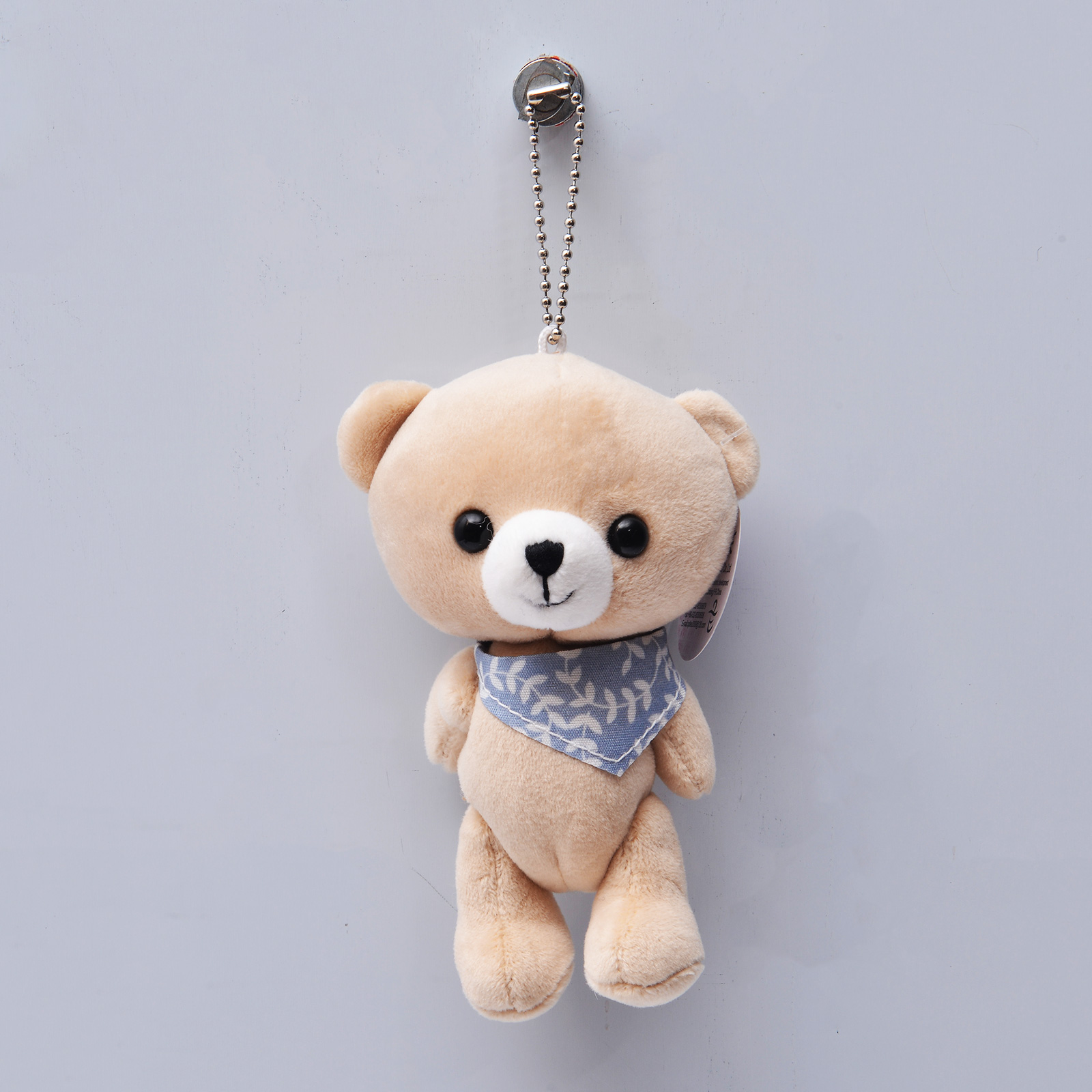 Plush toys with key rings