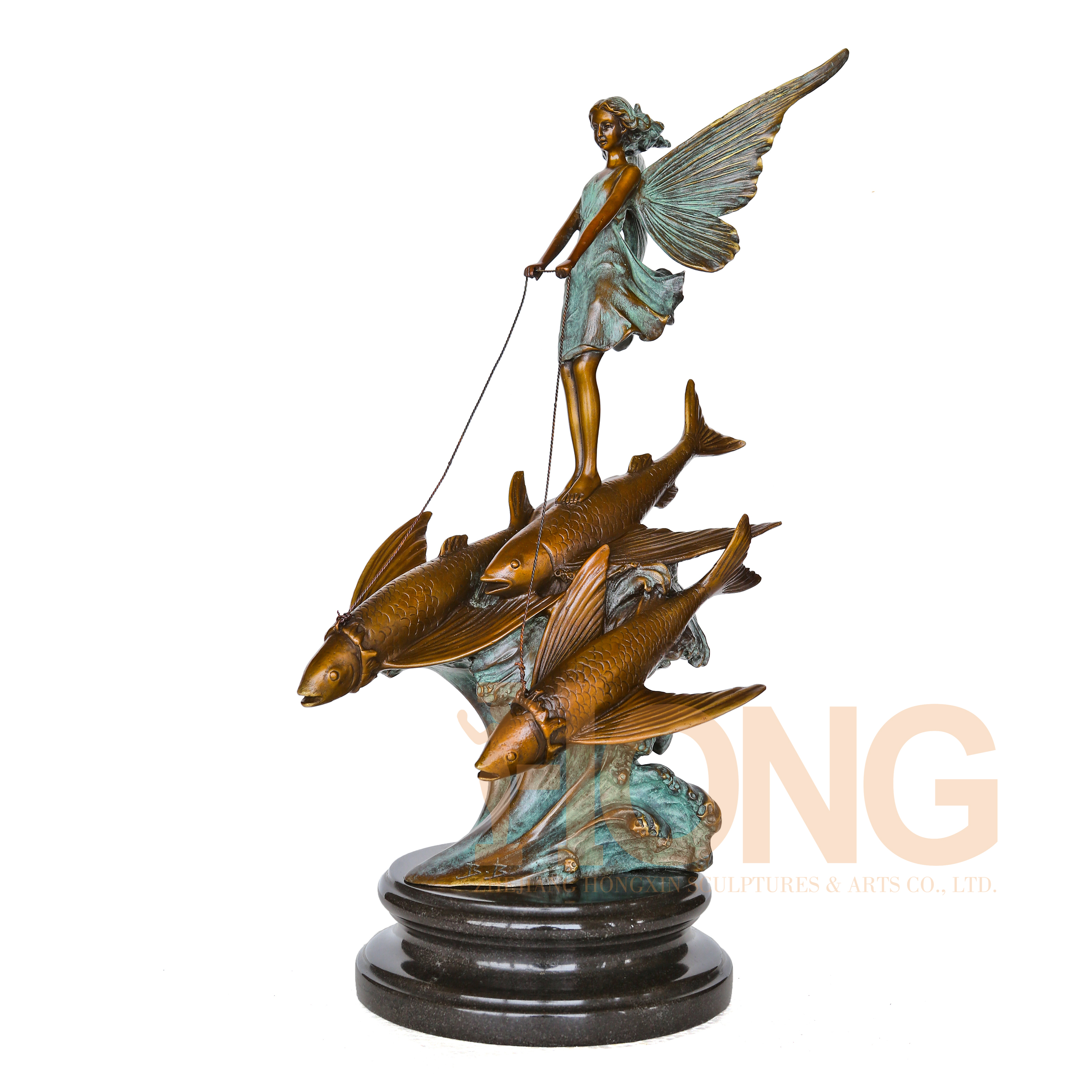 Epa-497 Bronze Sculptures Hongxin