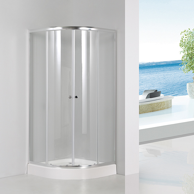 90*90 quadrant shower room
