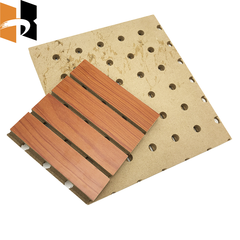 MDF Sound Absorption Board