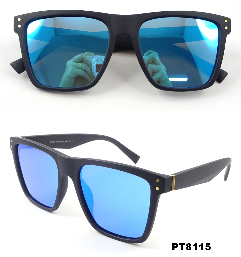 Fashion Custom Plastic men's brand sun glass sunglasses polarized