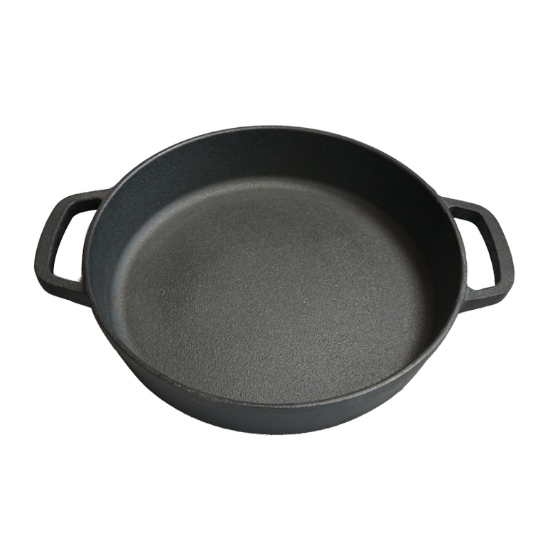 cast iron grill