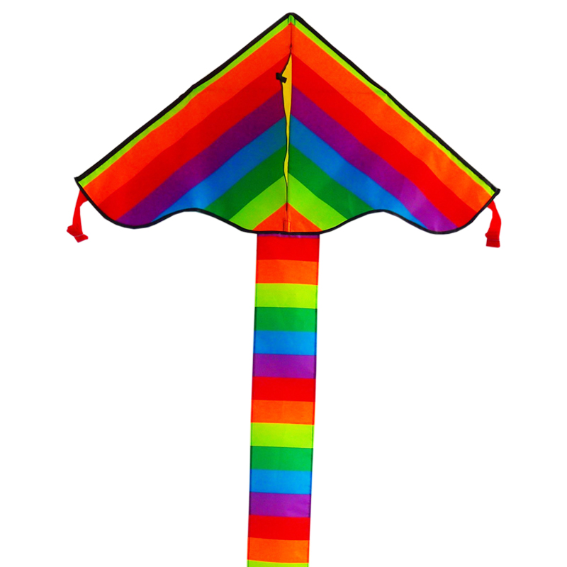 Rainbow Delta kite