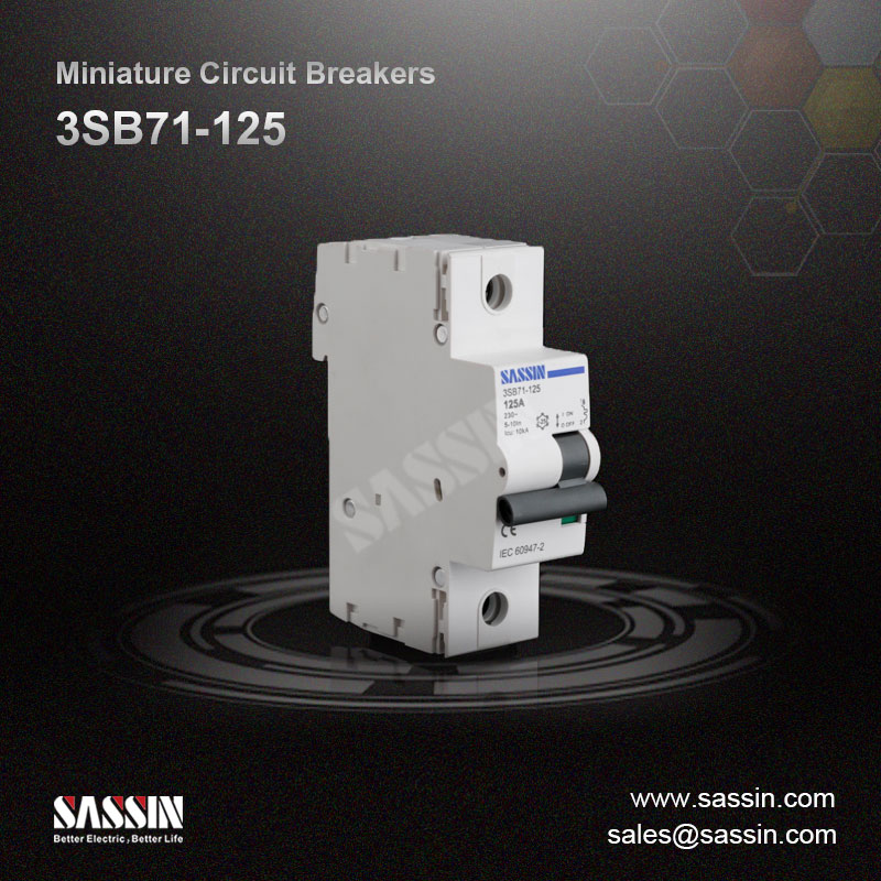 MCB Miniature Circuit Breaker 3SB71-125