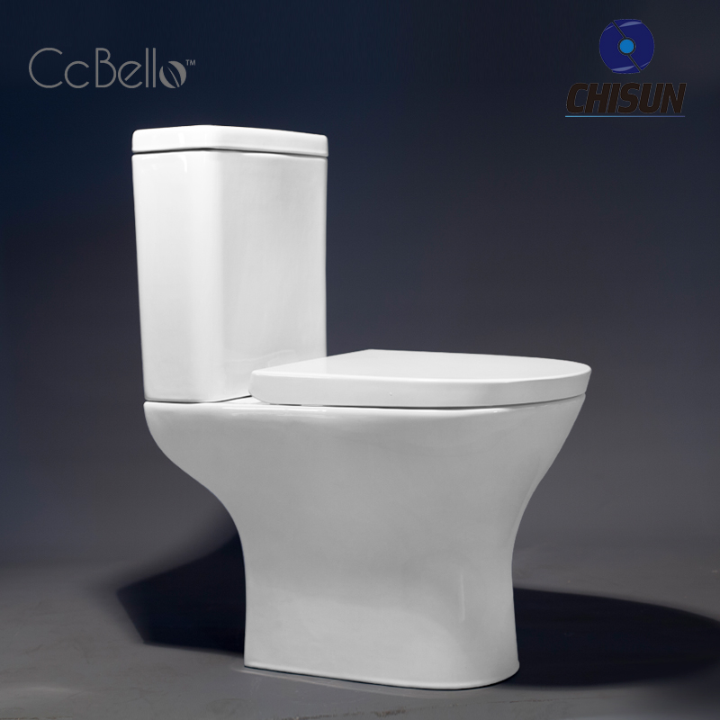 Ceramic Two Piece Toilet