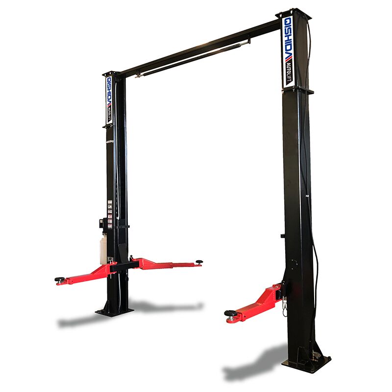 CAVALRY Lift-4000kg Capacity Clear-floor 2-Post Car Lift