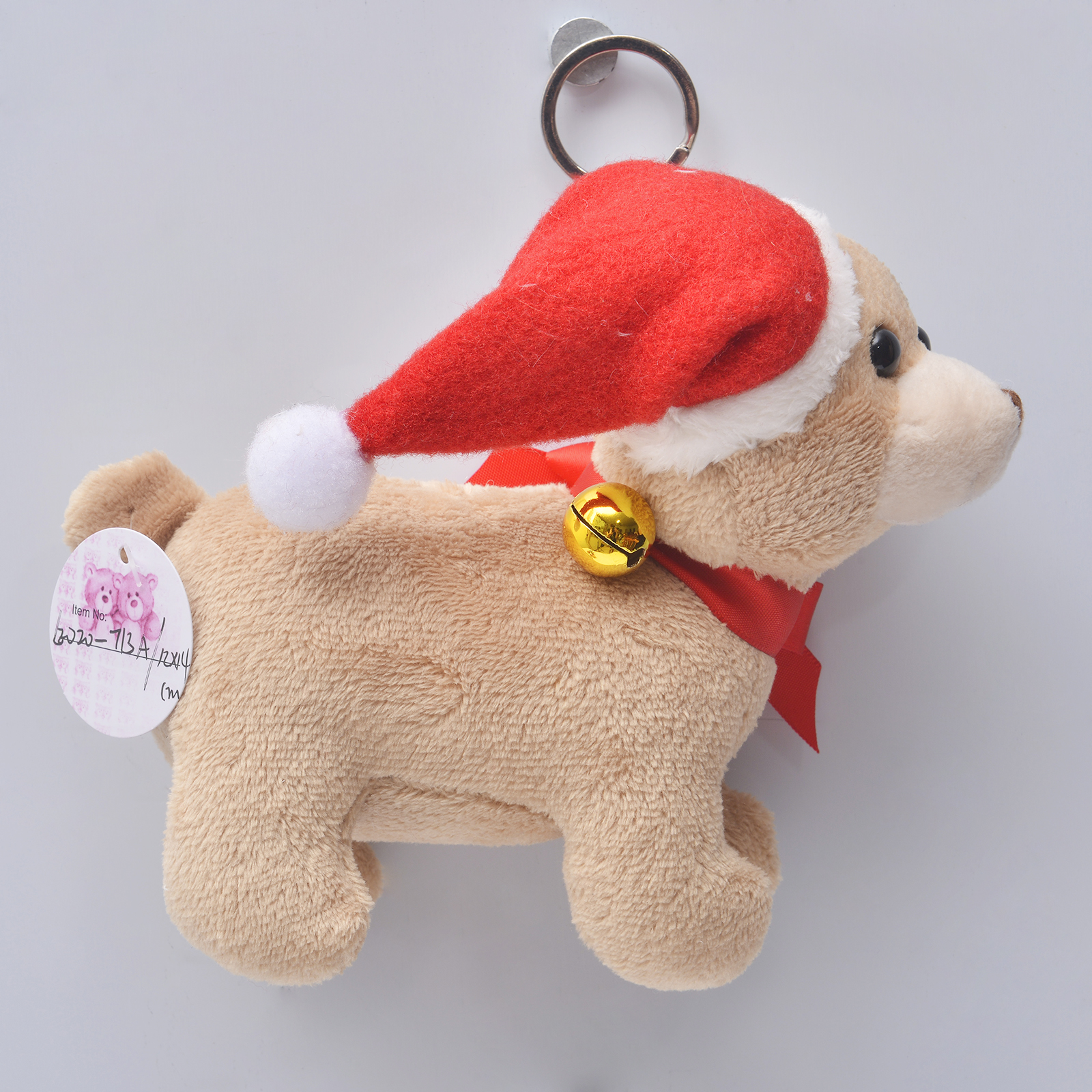 Plush toys with key rings