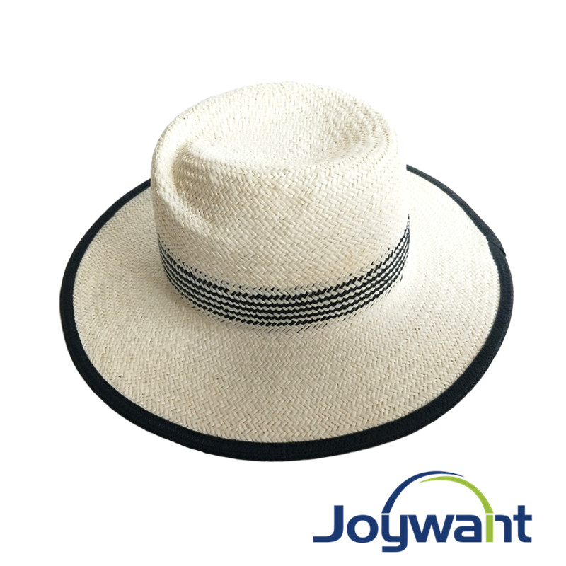 Handmade paper straw hat women hat men hat