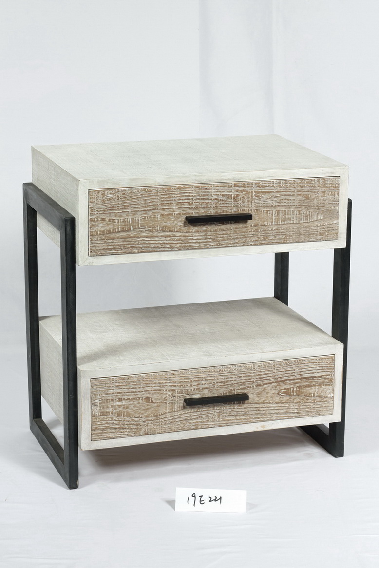French Furniture Wood Vintage Cabinet