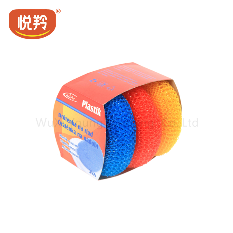 Stainless steel scourer，mesh scourer，scourer，wire，net scourer
