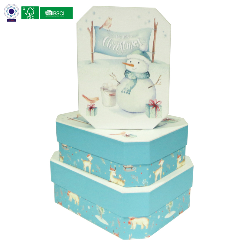 new design custom foldable paper storage box