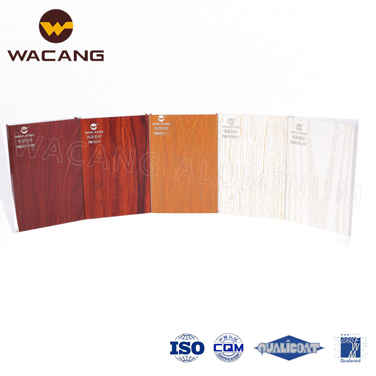Aluminum profiles for windows and doors