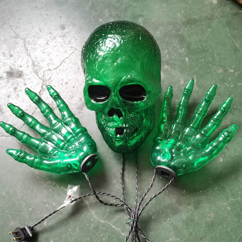 Skull Halloween garden light lawn light 110-220V UL CSA certification