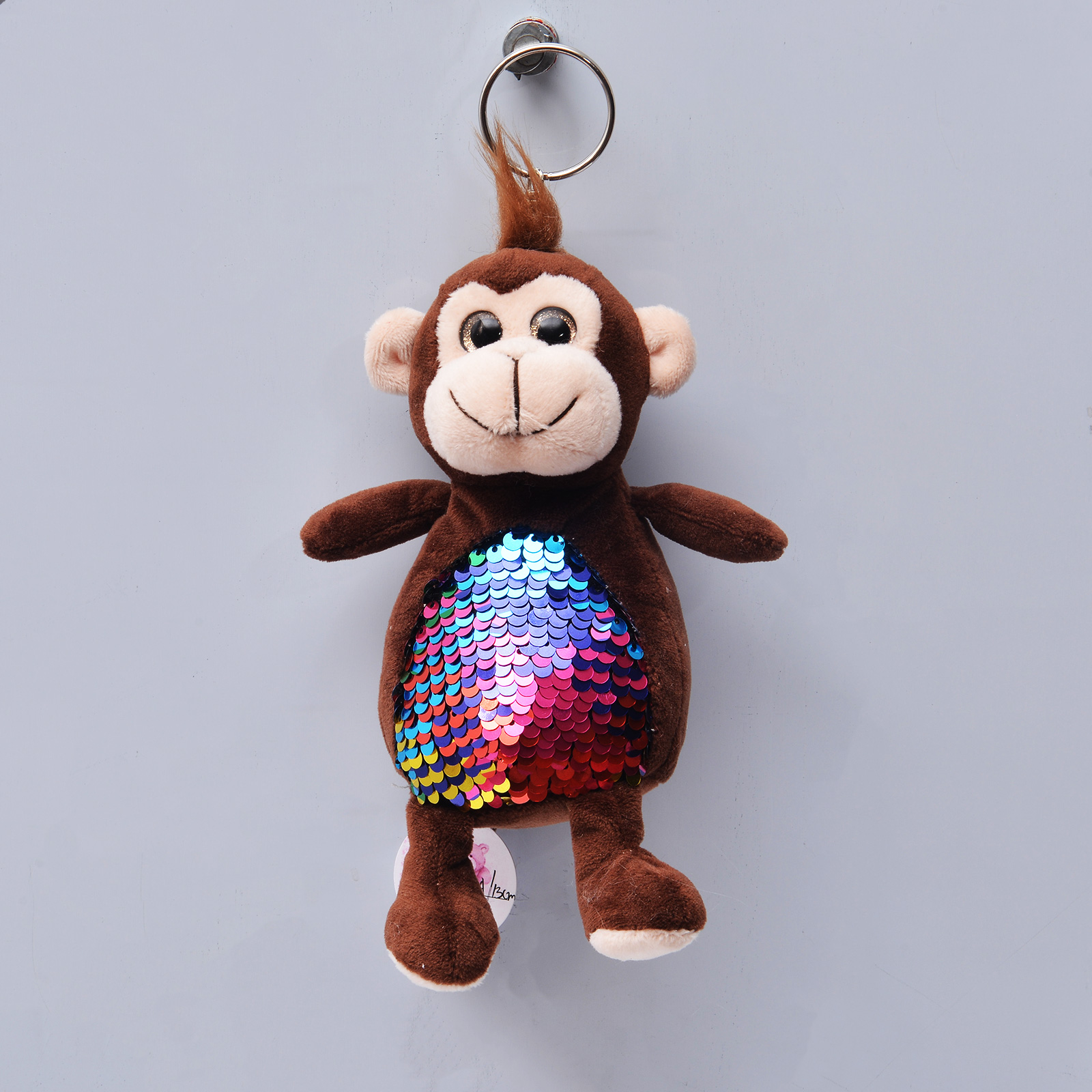 Plush toys with key rings