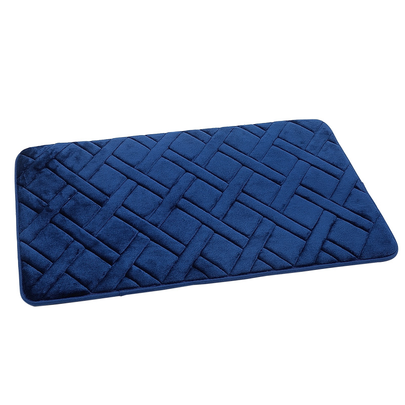 Embroidered mat