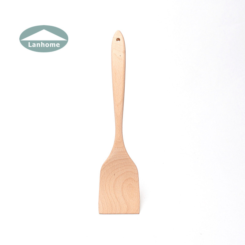 Kitchen utensils cooking utensil set nonstick wood spatula