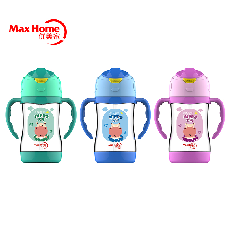 Children Bottle With Straw 300ml