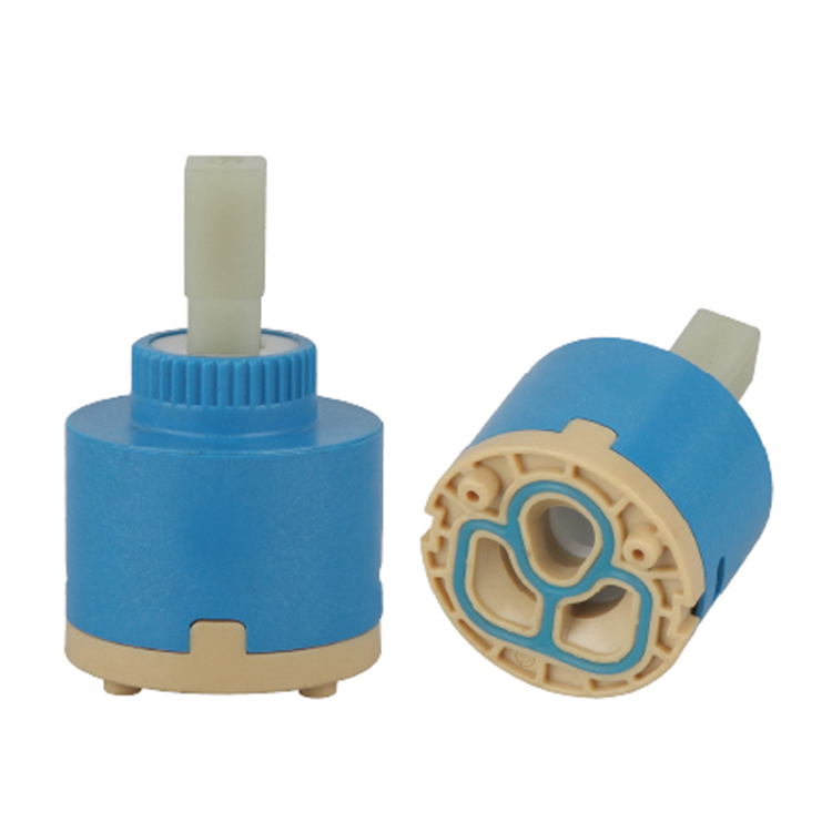 Mixer faucet ceramic cartridge