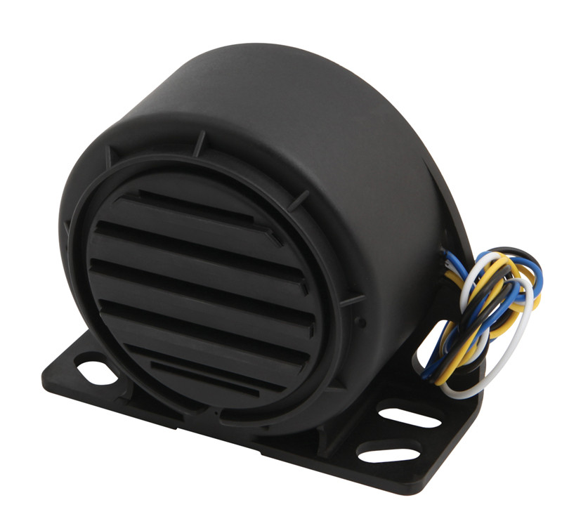 Three-in-one voice reversing horn